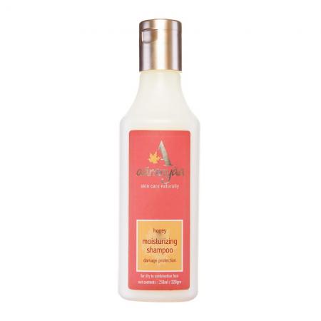 Шампунь увлажняющий с медом (shampoo) Aaranyaa | Ааранья  250мл-1