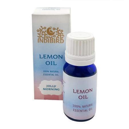 Эфирное масло Лимон (essential oil) Indibird | Индибёрд 10мл-1