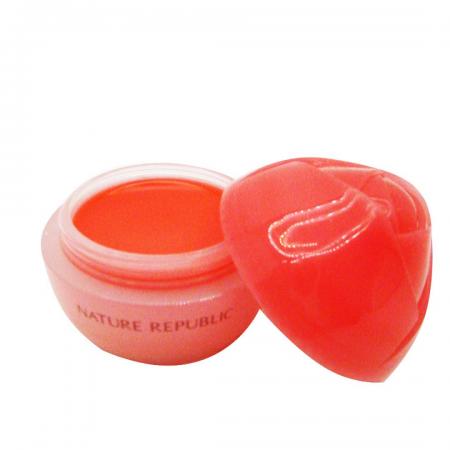 Бальзам для губ (lip balm) #02 Цветок персика Nature Republic | Нэйча Репаблик 10г-1