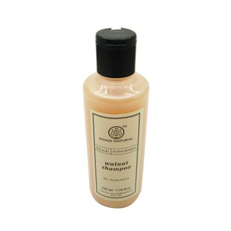 Шампунь для густых волос Орех (shampoo) Khadi | Кади 210мл-1