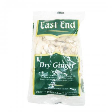 Корень имбиря сушеный (dry ginger) East End | Ист Энд 200г-1