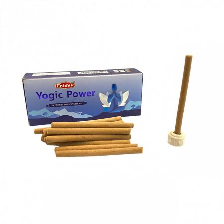 Tridev Premium Dhoop Sticks Yogic Power | Тридев-1