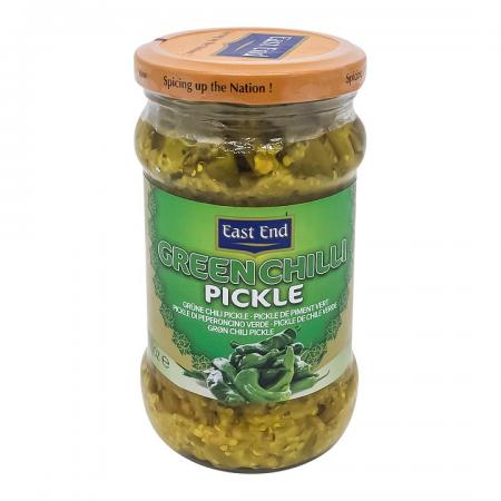 Пикули из зеленого чили (green chilli pickle) East End | Ист Энд 300г-1