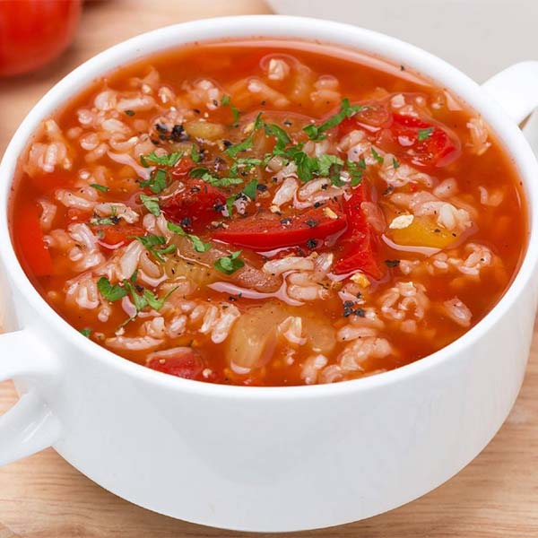 Рецепт - Рисовый суп