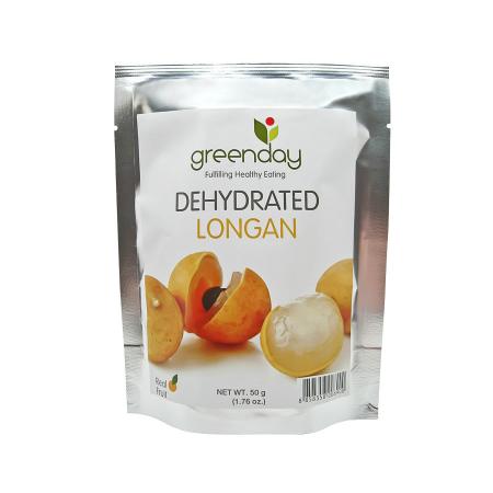 Лонган сушенный (dried longan) GreenDay | ГринДэй 50г-1