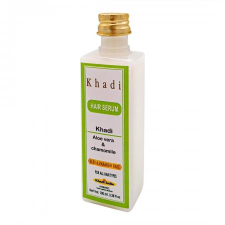 Сыворотка для волос Алоэ вера и ромашка (hair serum) Khadi India | Кади Индиа 100мл-1