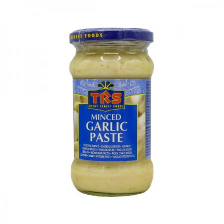 Паста из измельченного чеснока (minced garlic paste) TRS | ТиАрЭс 300г-1