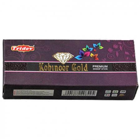 Tridev Premium Dhoop Sticks Kohinoor Gold | Тридев-1