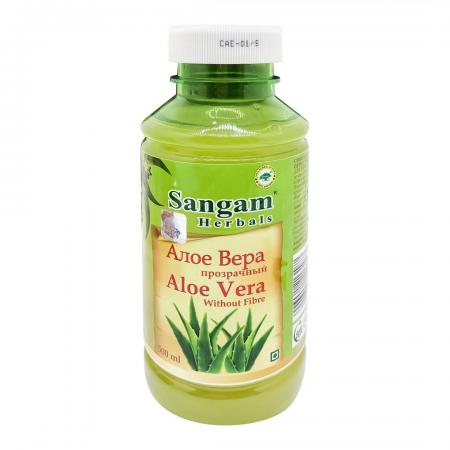 Сок Алоэ Вера прозрачный (aloe juice) Sangam | Сангам 500мл-2