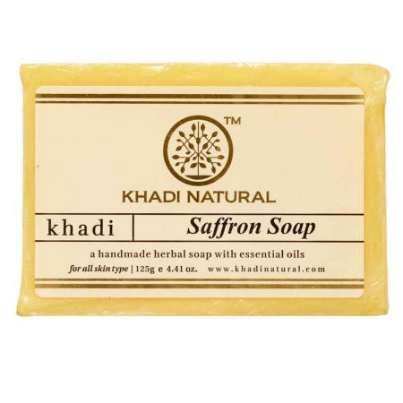 Мыло с шафраном (soap) Khadi Natural | Кади Нэчерал 125г-1