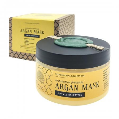 Питательная маска для волос (hair mask) Huilargan | Уиларган 250мл-1