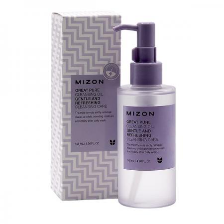 Гидрофильное масло для умывания (Cleansing oil) Mizon | Мизон 145мл-3