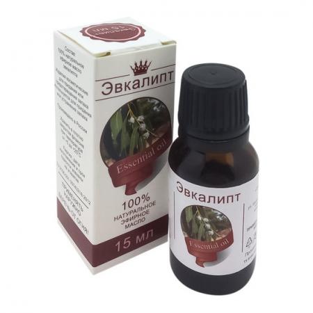 Эфирное масло Эвкалипт (essential oil) Планета ароматов 15мл-1