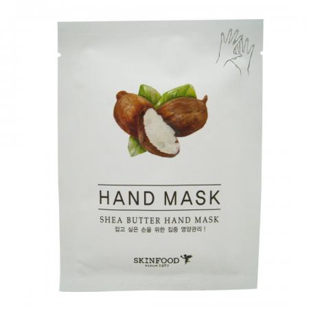 Маска для рук с маслом Ши (hand mask) SkinFood | СкинФуд 16мл-1