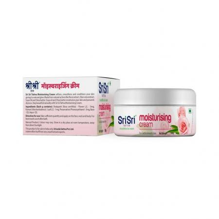 Крем для лица увлажняющий Sri Sri Tattva Moisturising Cream 100g