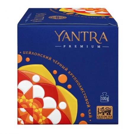 Чёрный крупнолистовой Чай Янтра | Yantra Премиум Land Grand Tea 100g