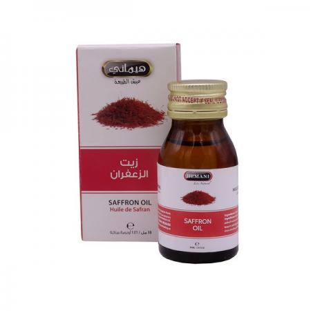 Масло шафрана (saffron oil) Hemani | Химани 30мл-1