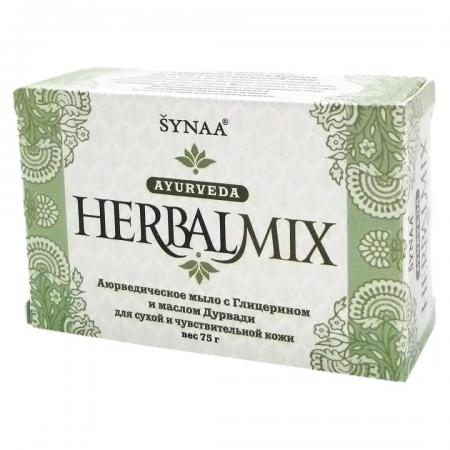 Мыло с глицерином и маслом дурвади (soap) HerbalMix | ХербалМикс 75г-1