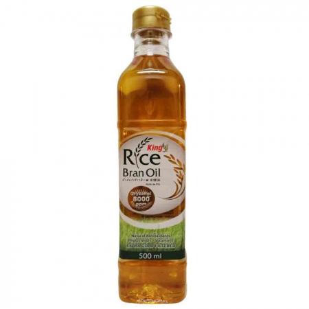 Rice Bran Oil Масло рисовых отрубей Thai Edible Oil Co 500 мл-1