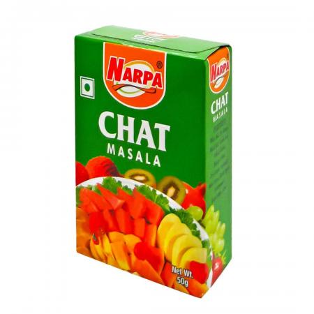 Приправа для салата (Chat Masala) Narpa | Нарпа 50г-1