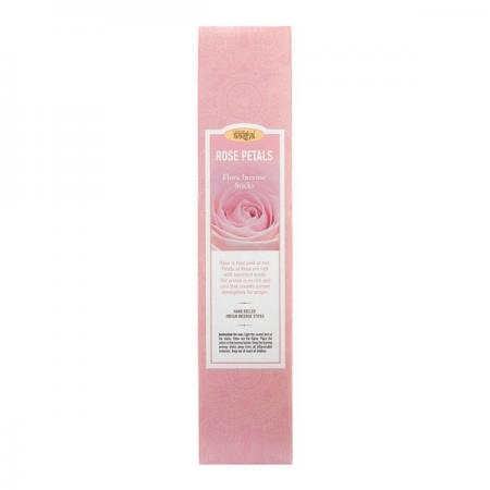 Благовоние Лепестки розы (Rose petals incense sticks) Aasha Herbals | Ааша Хербалс 10шт-1