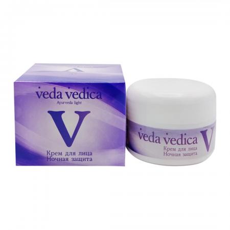 Крем для лица Ночная защита (face cream) Vedica | Ведика 50г-1