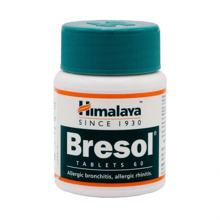 Бресол (Bresol) от аллергии, кашля и простуды Himalaya | Хималая 60 таб-1