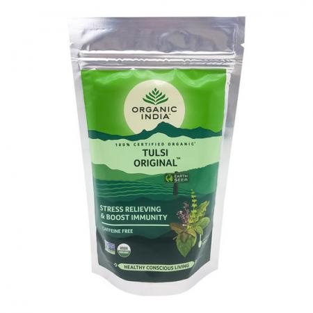 Чай Тулси (tulasi tea) Organic India | Органик Индия 100г-1