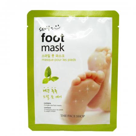 Смягчающая маска для ног (foot mask) The FaceShop | Зэ ФэйсШоп 18мл-1