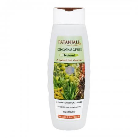 Шампунь для волос Кеш канти натурал (shampoo) Patanjali | Патанджали 200мл-1