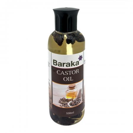Касторовое масло (castor oil) Baraka | Барака 100мл-1