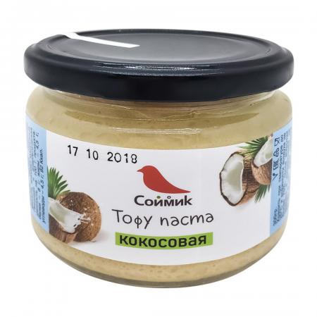 Тофу-паста с кокосом (tofu pasta) Соймик | Soymik 260г-1