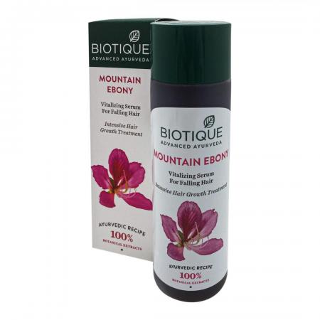 Сыворотка для волос Био горный эбонит (hair serum) Biotique | Биотик 120мл-1