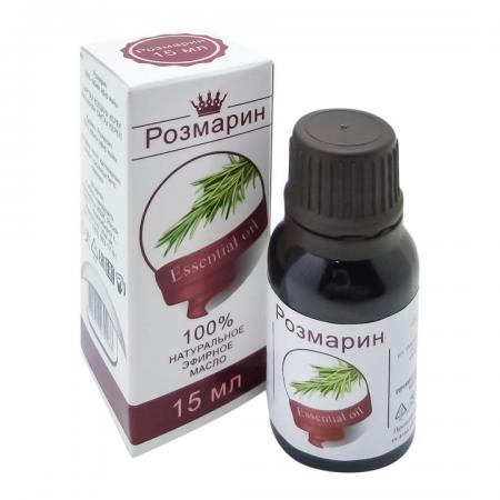 Эфирное масло Розмарин (essential oil) Планета ароматов 15мл-1