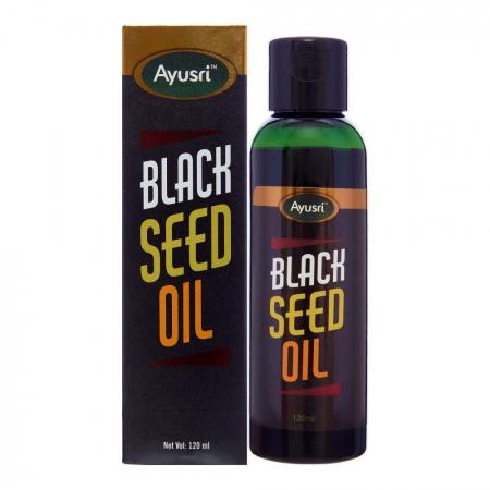 Масло Черного Тмина (black seed oil) Ayusri | Аюсри 120 мл-1
