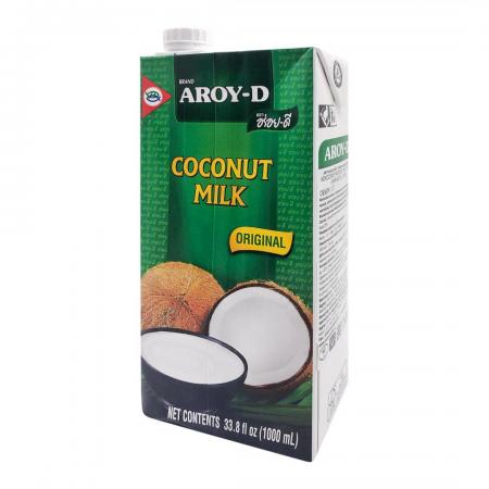 Кокосовое молоко (coconut milk)  Aroy-D | Арой-Ди 1л-1