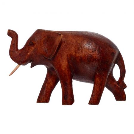 Сувенир из дерева Слон - Удача и процветание в дом 7см-10см