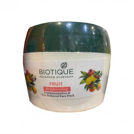 Маска для лица на основе фруктовых соков BIO FRUIT fruit face pack Biotique | Биотик 235г-1
