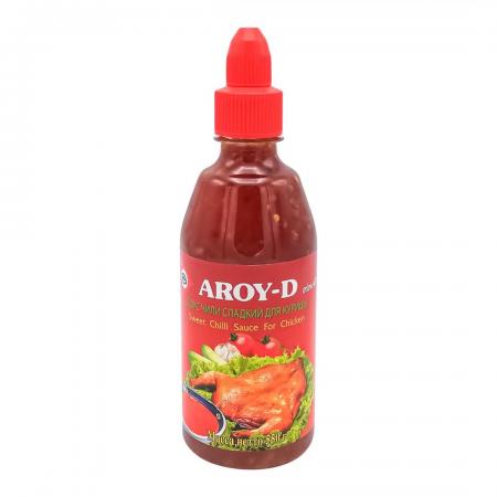 Сладкий соус для курицы с чили (chili sauce) Aroy-D | Арой-Ди 550г-1