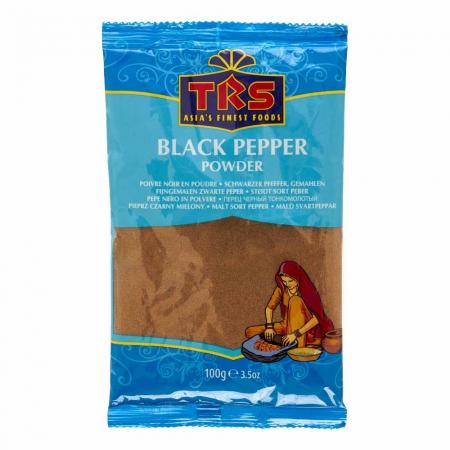 Перец черный молотый (black pepper powder) TRS | ТиАрЭс 100г-1