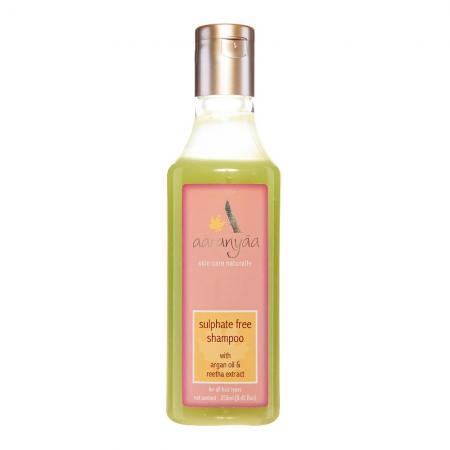 Шампунь с аргановым маслом (shampoo) Aaranyaa | Ааранья  250мл-1
