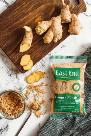 Молотый имбирь (ginger powder)  East End | Ист Энд 100г-3