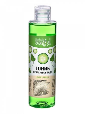 Тоник огуречная вода для лица 200мл Aasha Herbals | Ааша Хербалс 200мл-1