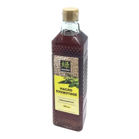 Рафинированное кунжутное масло (sesame oil) Midori | Мидори 420мл-1