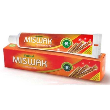 Зубная паста Мисвак Miswak Ayusri | Аюсри 100г-1