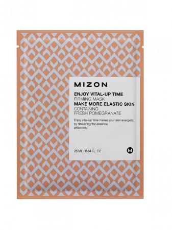 Тканевая маска для лица укрепляющая (Enjoy vital-up time firming mask) Mizon | Мизон 25мл-1