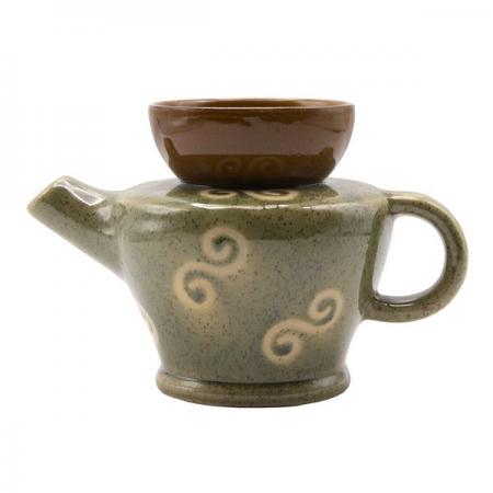 Аромалампа для эфирных масел «Чайник» керамика 11x16см-1