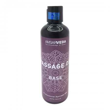 Массажное масло базовое (massage oil) Amsarveda | Амсарведа 250мл-1