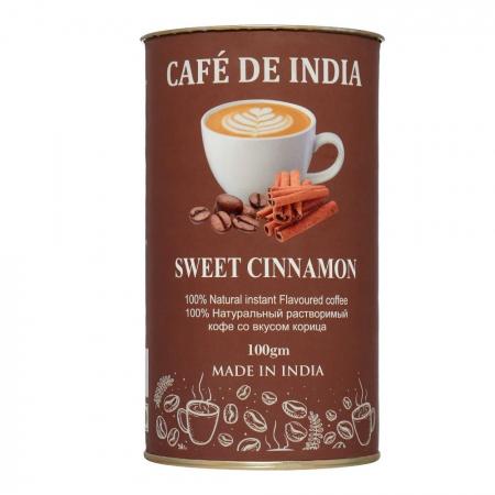 Кофе натуральный со вкусом корицы natural instant flavoured coffee
