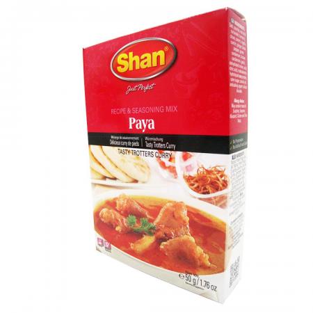 Карри приправа Пайя (Paya curry) Shan | Шан 50г-1